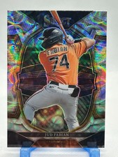 Jud Fabian 2023 Panini Select - Concourse - Scope Prizm #67 (RC) - Orioles