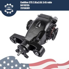 New Rear Carrier Differential Assembly For Cadillac Cts 3.45 2014-2015 84110755