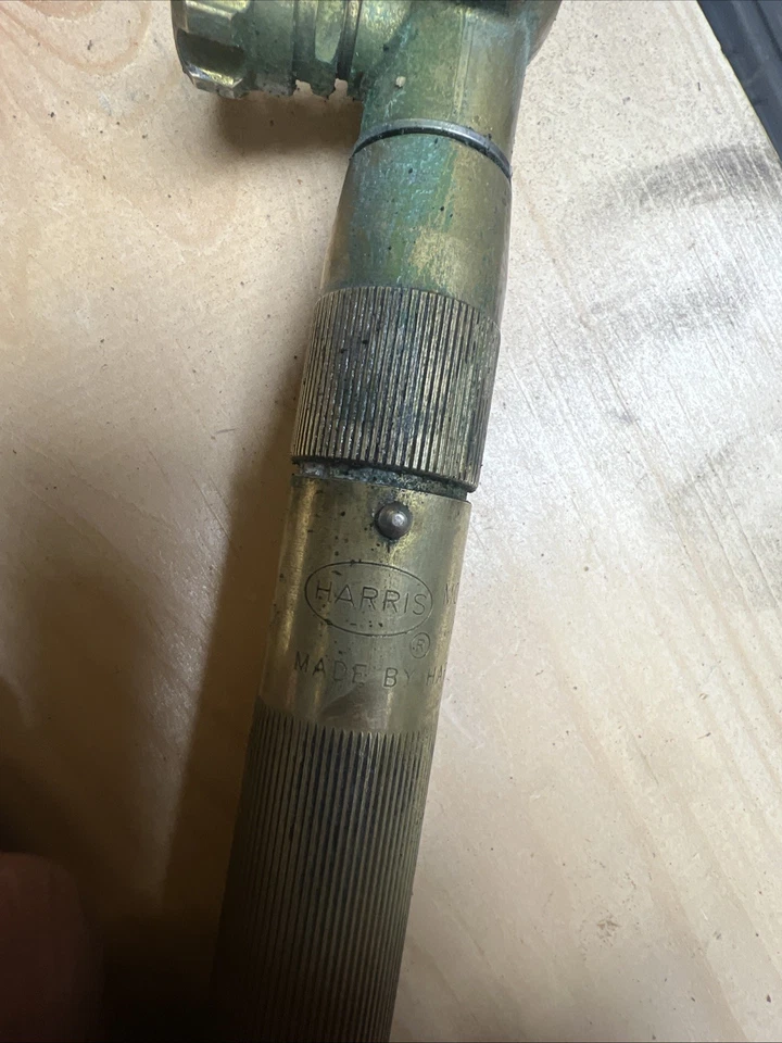 Antorcha de corte Harris Calorific modelo 85, nuevo stock antiguo Foto 4 de 4