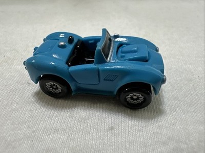 Micro Machines Deluxe Shelby Cobra Blue 1980s Vintage Mini Model 1988