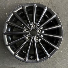 Mini Black Cooper Oem Wheel 17 2016 Original Rim Factory 36116859620 86254a