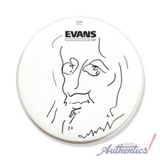 Jeff Bridges Signed Autographed 10&rdquo; Drumhead PSA/DNA Authenticated