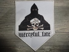 Mercyful Fate Shield Patch Shape Black Metal ...