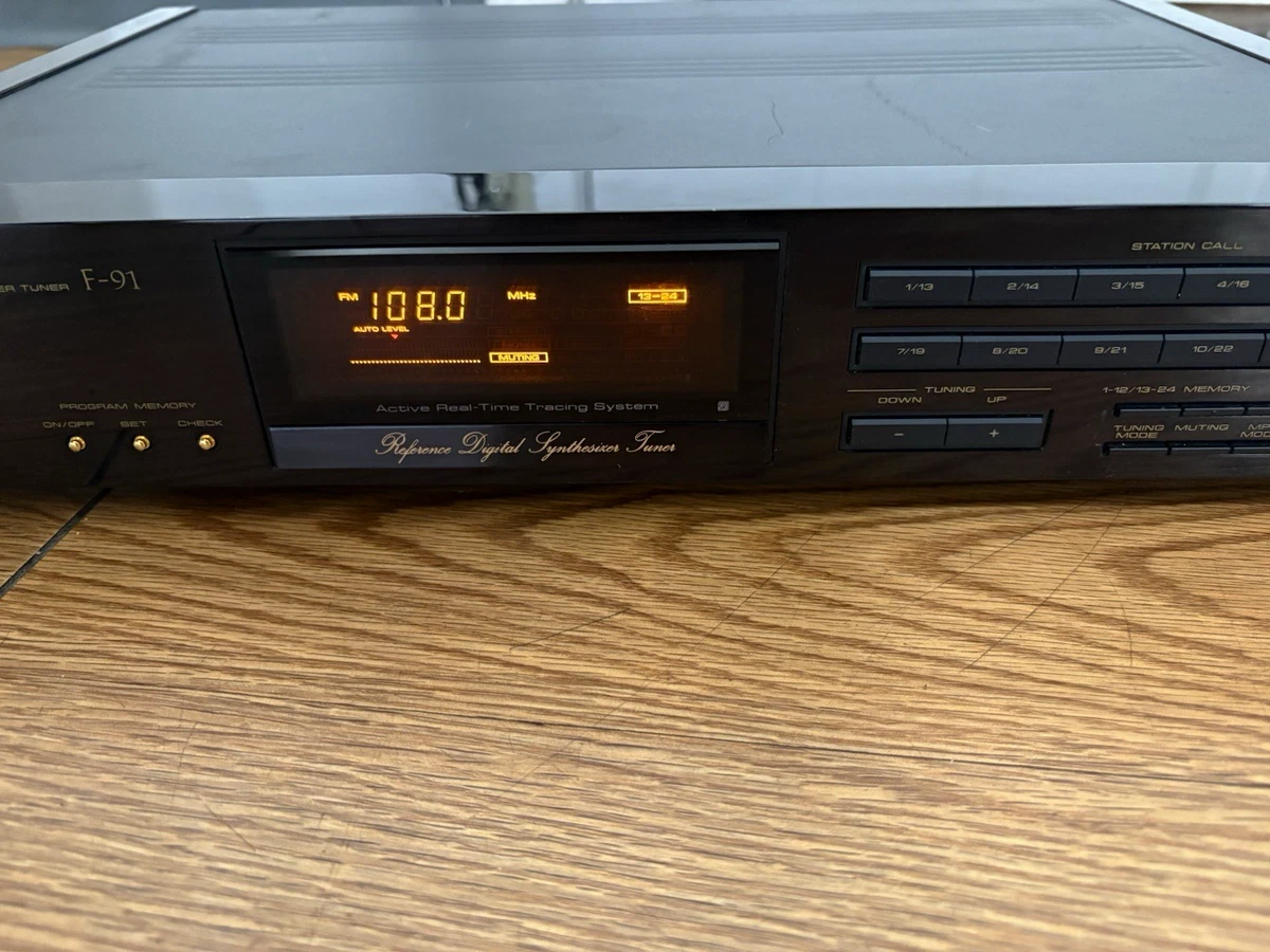 Pioneer AM/FM Home Audio Radio Tuners for sale | eBay
