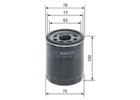 ÖLfilter FÜR Jaguar XJ (X350, X358) - Bosch 0 451 103 367