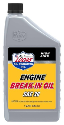 #ad #ad Lucas Oil Products Engine Break in Oil SAE 30 $11.99