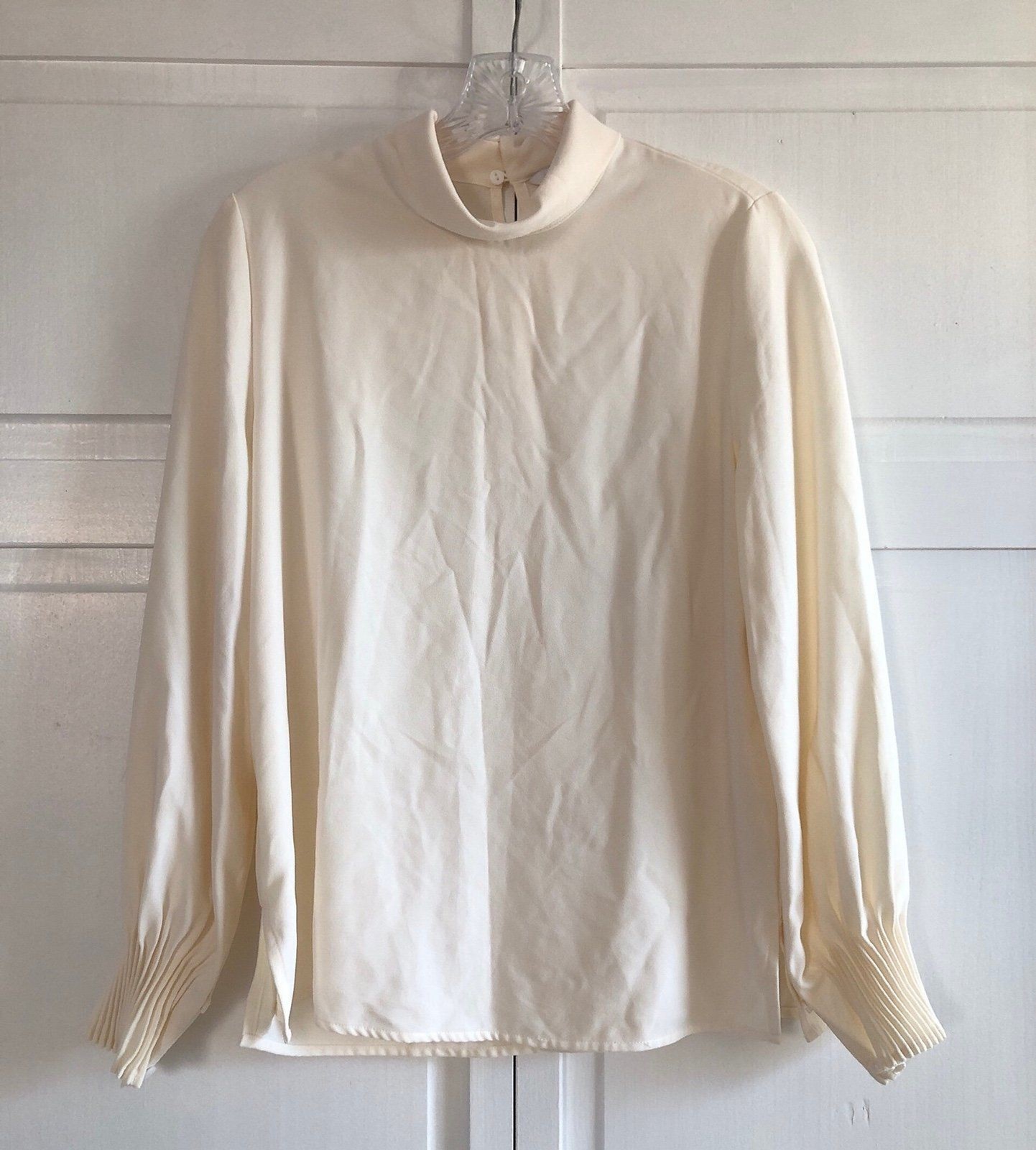 Chiffon Pullover Blouse - image 2
