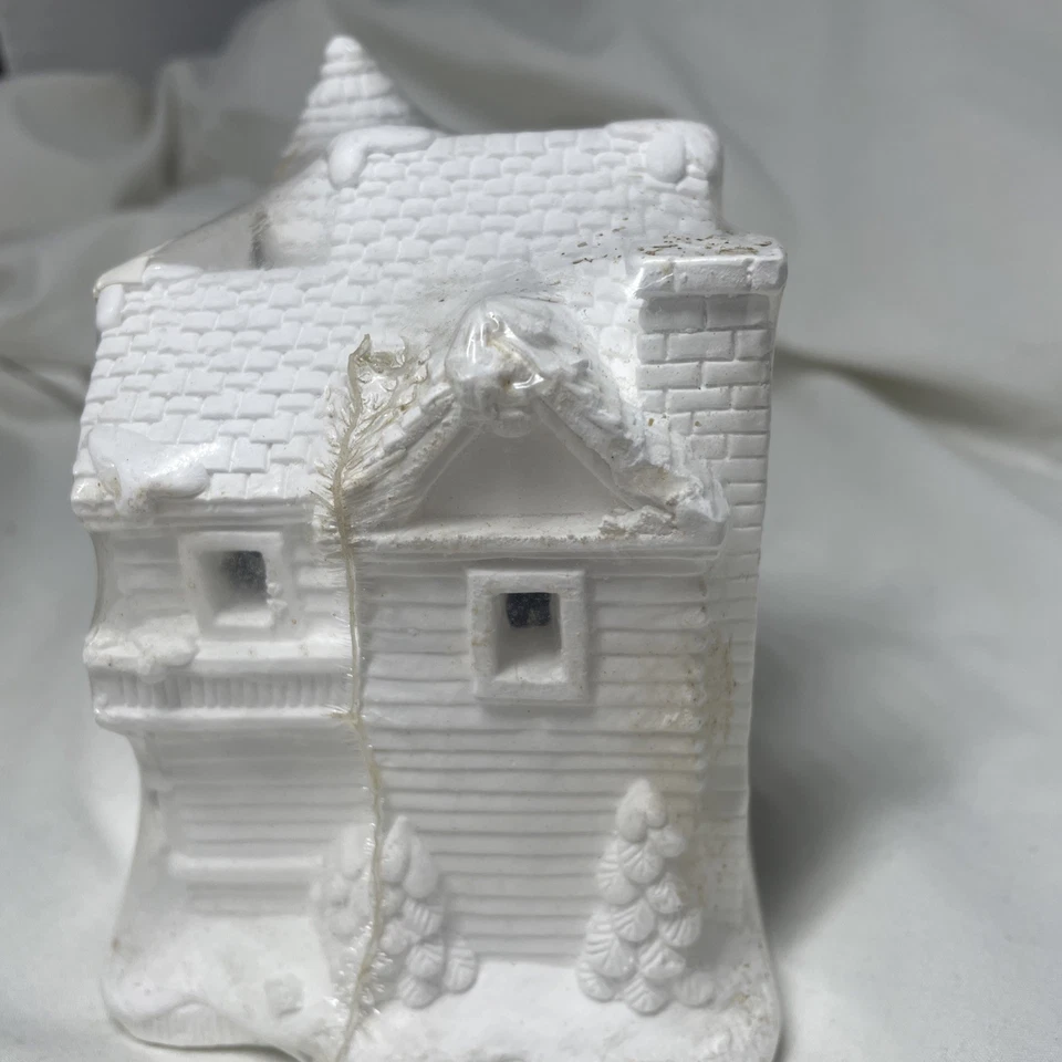 California Creations MANSFIELD HOUSE # 10277 U 油漆陶瓷圣诞村 — 第 4/4 张图片