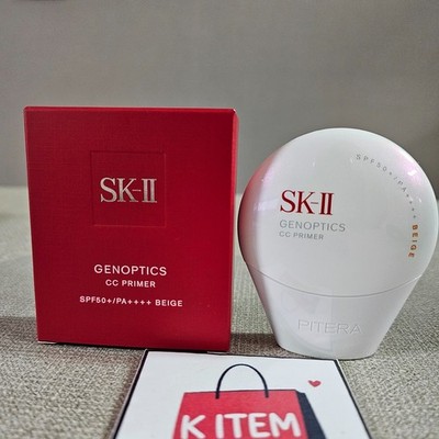 SK-II SK2 Genoptics CC Primer Cream SPF50+PA++++ 30g (2025' New CC