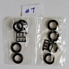 Pick One 1:24 1:25 Scale Automobile Wheels/Tires Model Kit Parts *Pick-A-Lot*