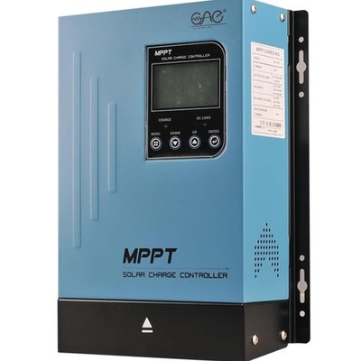 60A MPPT Solar Charge Controller 12V24V48V Auto Battery Regulator Solar Panel...