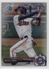 2017 Bowman Draft Chrome Refractor Royce Lewis #BDC-1 0hr6