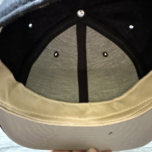 Vintage 90er Dallas Stars schwarz Wolle New Era 59fifty Mütze NHL Herren Größe 6 7/8 - Bild 5 von 10