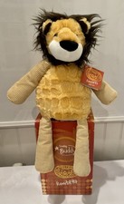 Scentsy Buddy ROARBERT the Lion Retired W/ Original Tag And Box No Scent Pak