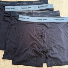 Tommy John Men's Boxer Briefs Size M