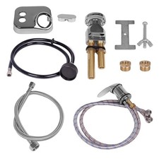 Shampoo Bowl Faucet, Vacuum Breaker Outside Faucet Kit, Salon Shampoos Hose ...