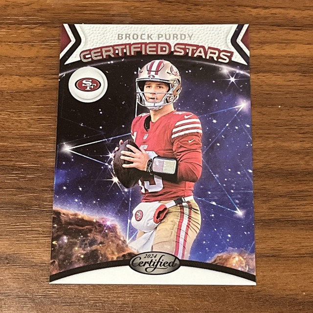 2024 Panini Certified Brock Purdy #7 Certified Stars San Francisco 49ers