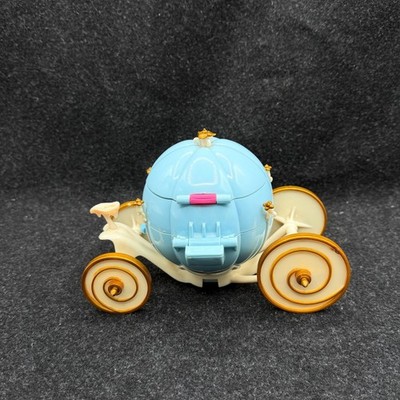 VTG 1999 Polly Pocket Cinderella Carriage With Figures NO KEY | eBay