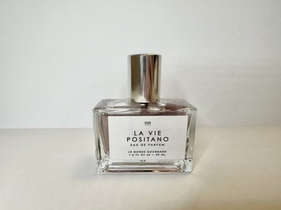 LA VIE POSITANO EAU DE PARFUM LE MONDE GOURMAND 1.0 FL OZ US   30 mL