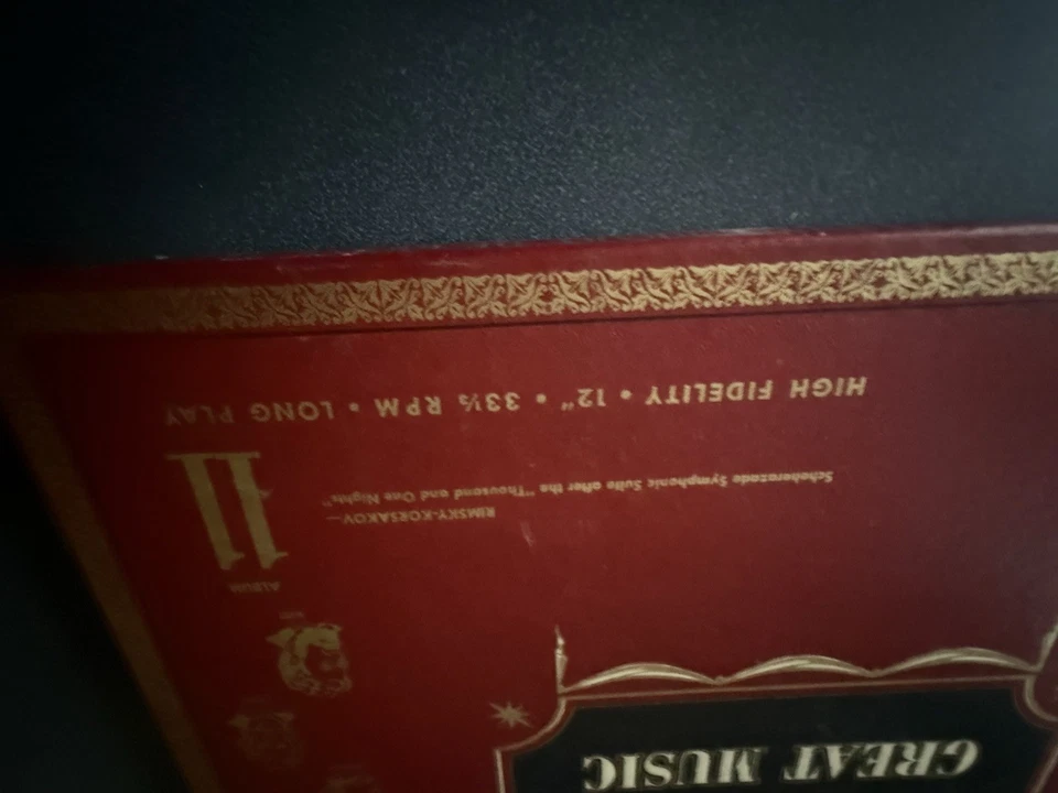 1959 Philharmonic Family Library of Great Music LP Record Album #VintageMusic - Image 2 of 4