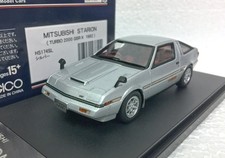 Hi Story HS174SL Mitsubishi Starion Turbo 2000 GSR-X  1982 1/43 scale model car