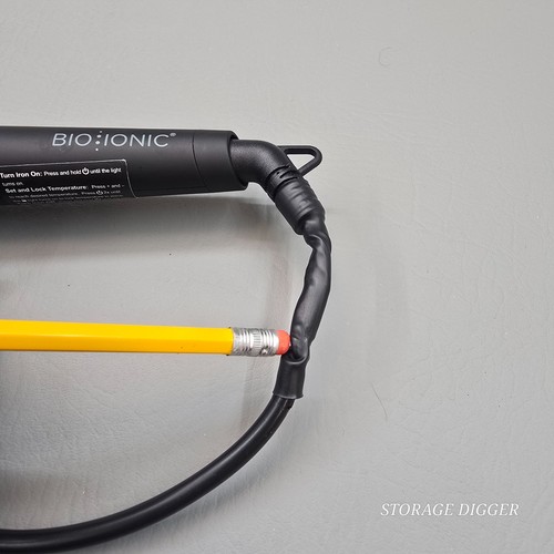 2024 Bio Ionic Long Barrel Nanoionic Ceramic 1.25" Pro Curling Iron Styler - Picture 2 of 18