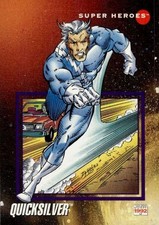 1992 Marvel Universe #7 Quicksilver