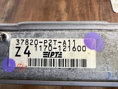 1999-2000 Honda Civic Si EM1 B16A2 37820-P2T-A11 ECU ECM Engine Computer - OBD2B