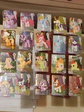 ENGLISH KAYOU MY LITTLE PONY  MOON 1 EDITION CARDS ALL 20 SR CARDS OR SINGLES