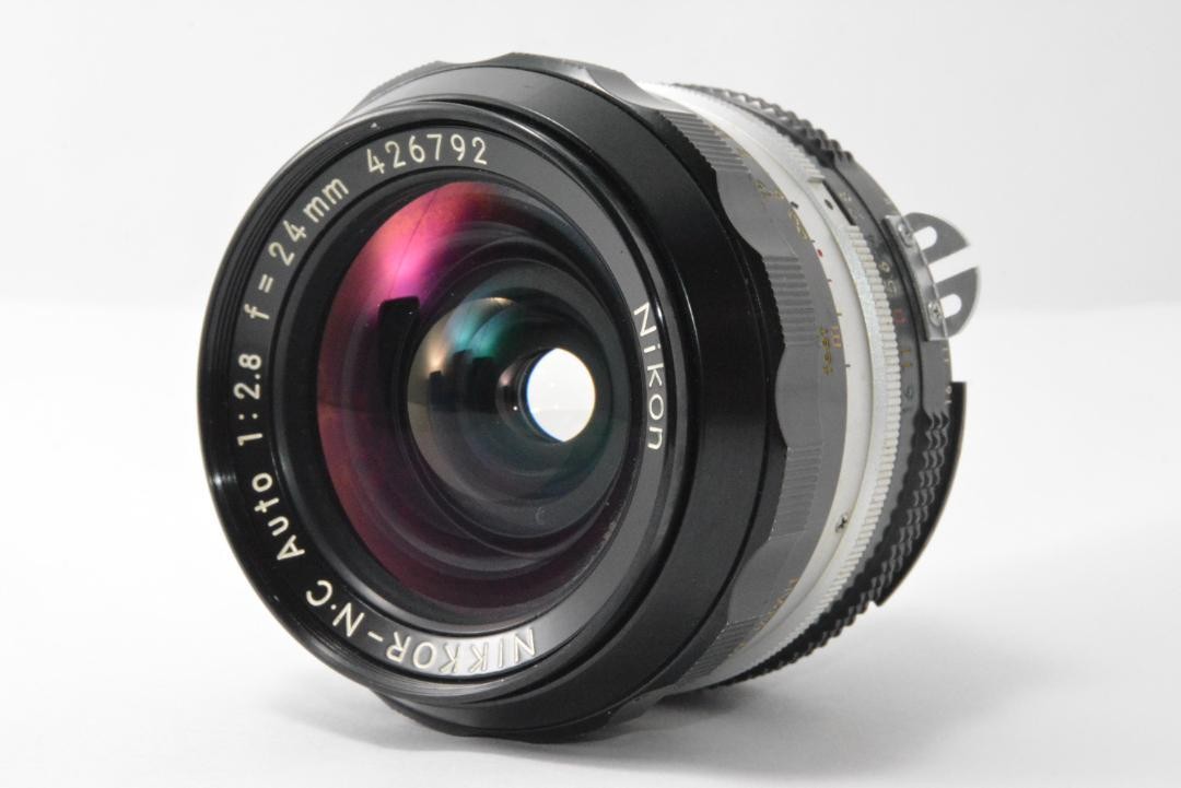 Nikon Auto Nikkor-N.C 24Mm F2.8 Ai Modification | eBay
