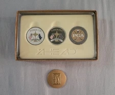 Golf PGA Tour TPC Michigan Coin Ball Markers