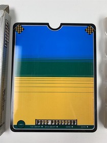 Pole Position Vectrex GCE 1983 - 100% COMPLETE CIB - Box Manual Overlay Tray