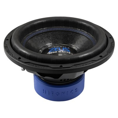 Hifonics ZSPL12D2 30cm Subwoofer 600 WRMS @ 2 x 2 Ohms