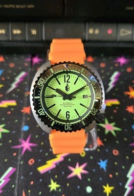 Custom NH35 45MM Diver Automatic Captain Willard Style Men's Watch