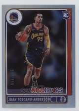 2021-22 Panini NBA Hoops Rookies Silver 112/199 Juan Toscano-Anderson #248 1d0h