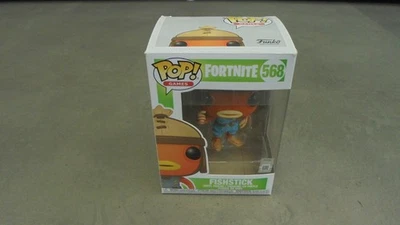 Fortnite - Figurine POP! Fishstick 9 cm - Funko 568 - Photo 1/4
