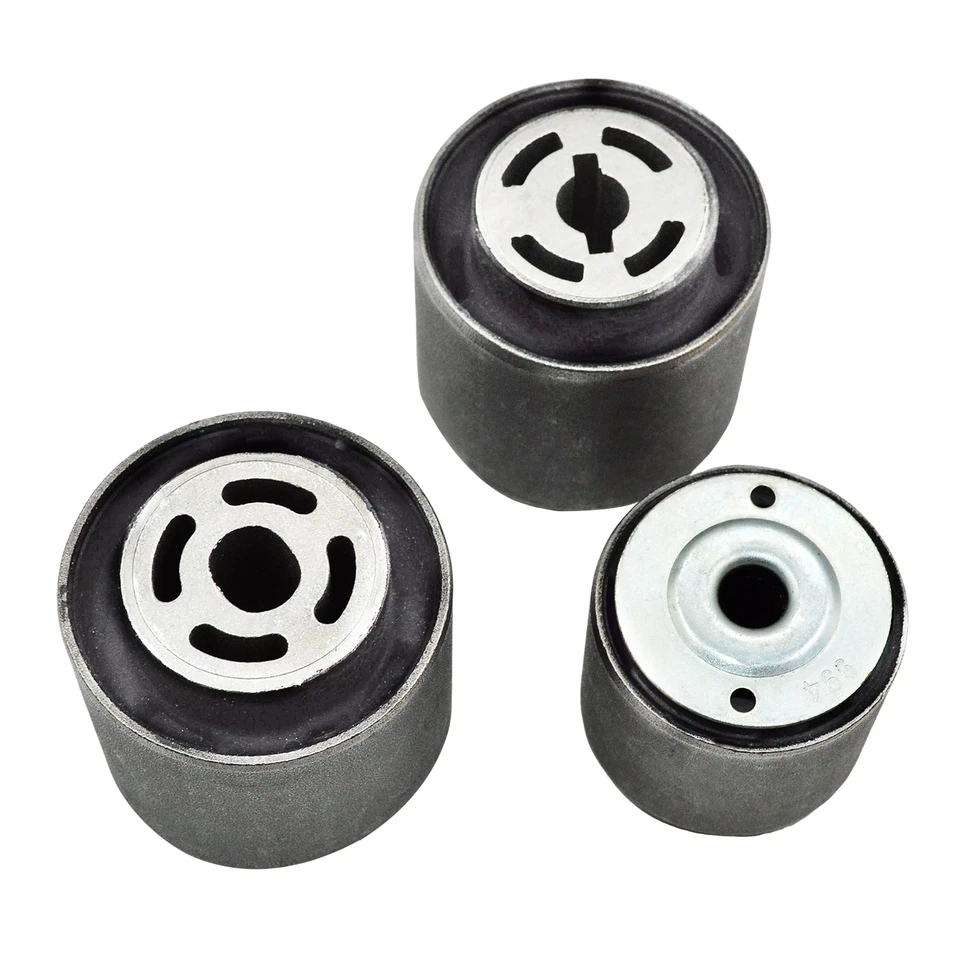 For 2011-2019 Jeep Grand Cherokee Dodge Durango Front Axle Isolator Bushing Set Foto 3 de 4