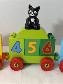 LEGO DUPLO My First Number Train Set #10847 + My First Ladybug Set #10859 - 100%