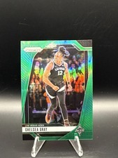2024 Panini Prizm WNBA #84 Chelsea Gray Green Prizms