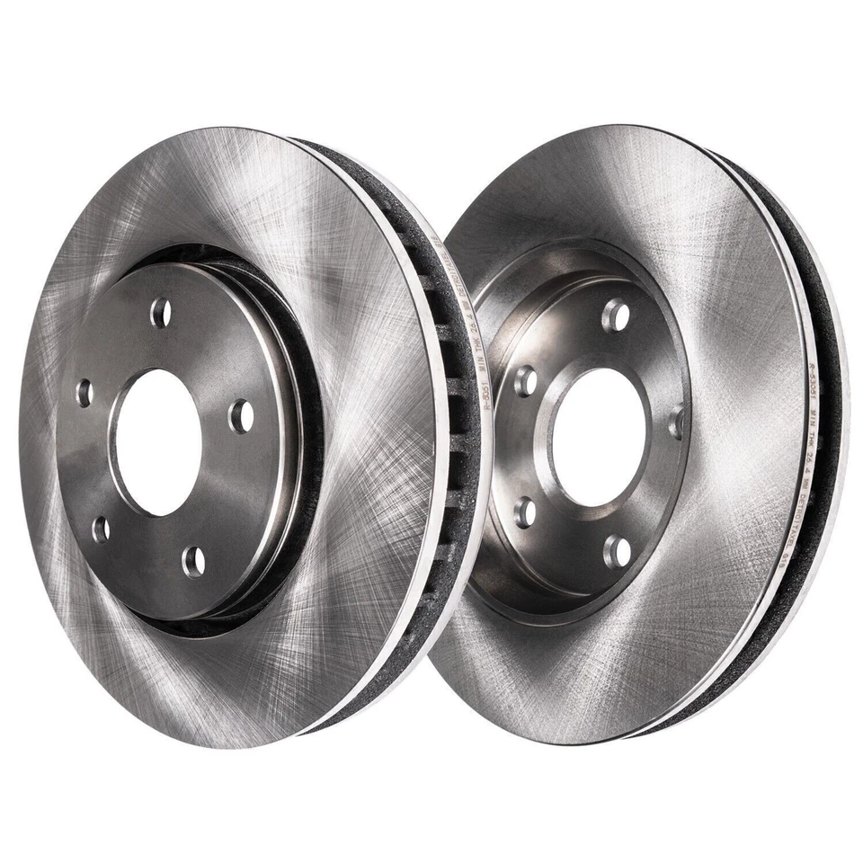 321mm Front Rotors Brake Pads for GMC Terrain Chevy Impala Equinox Buick Allure* - Image 2 of 3