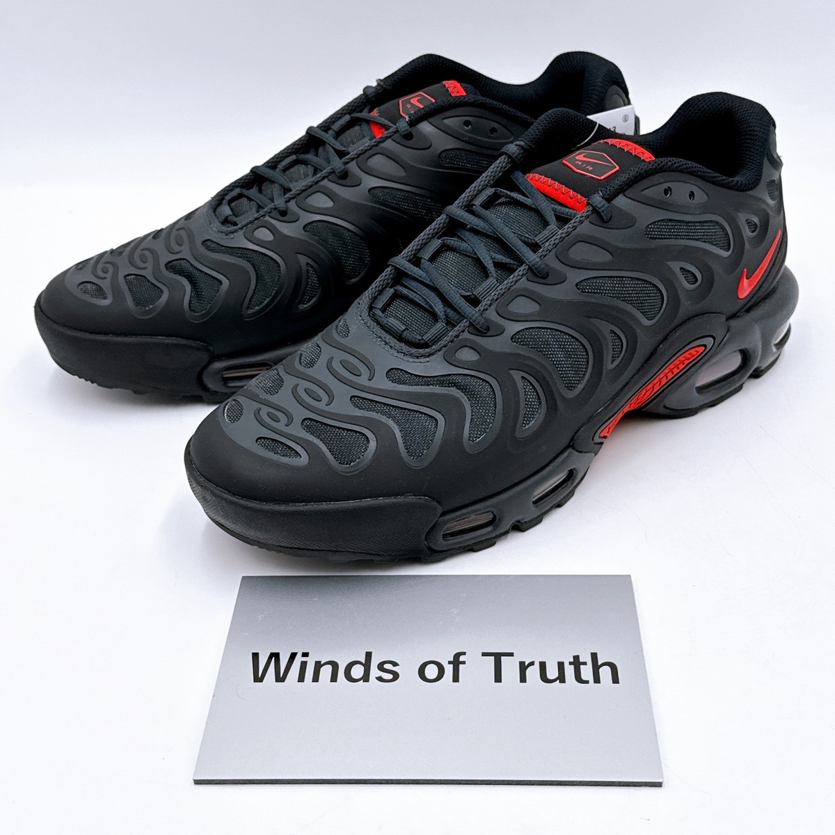 Nike Air Max Plus Drift FD4290-013 Black/Dark Smoke Gray