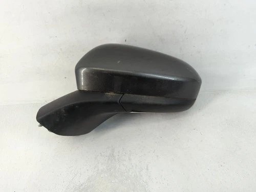 2018-2018 Ford Fusion Driver Left Side View Power Door Mirror Black EXFE0