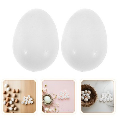  25 Pcs Dummy Mini Bird Eggs Artificial Pigeon Props Decorative Nest