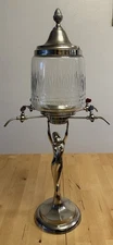 Absinthe fountain lady 4 spouts