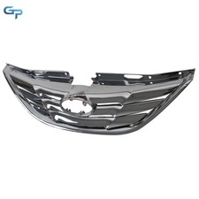 For Hyundai Sonata Sedan 2011 2012 2013 New Grille Assembly Front Chrome Grill