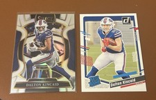 2023 Donruss Rated Rookie Dalton Kincaid 2025 Select Silver Prizm #85 Concourse