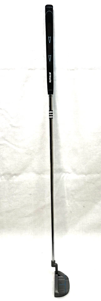 Callaway Golf Strata Mallet Putter Left Handed Blue Lines Golf Club 34 Inches - Image 3 of 4