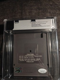 NES Mike Tyson&rsquo;s Punch-Out Cart Rare Wata(PSA) 7.5 Autograph Videogame! PSA