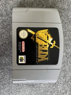 The Legend of Zelda: Ocarina of Time (Nintendo 64) Sehr Guter Zustand
