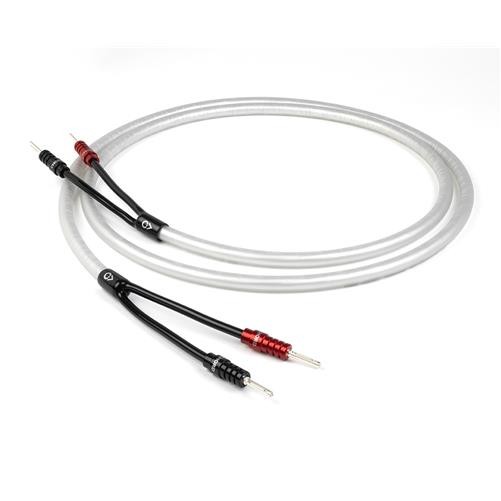 Chord Clearway X Speaker Cable Terminated 1.5m Single Length - Ohmic Bananas